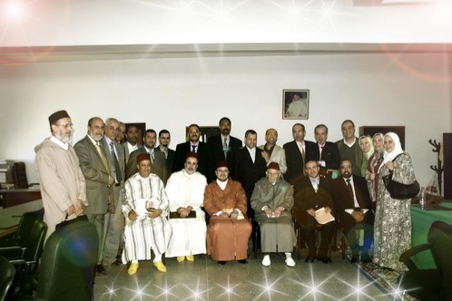 أعضاء هيئة التدريس في كلية أصول الدين بتطوان